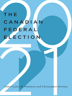 cover image of The Canadian Federal Election of 2021